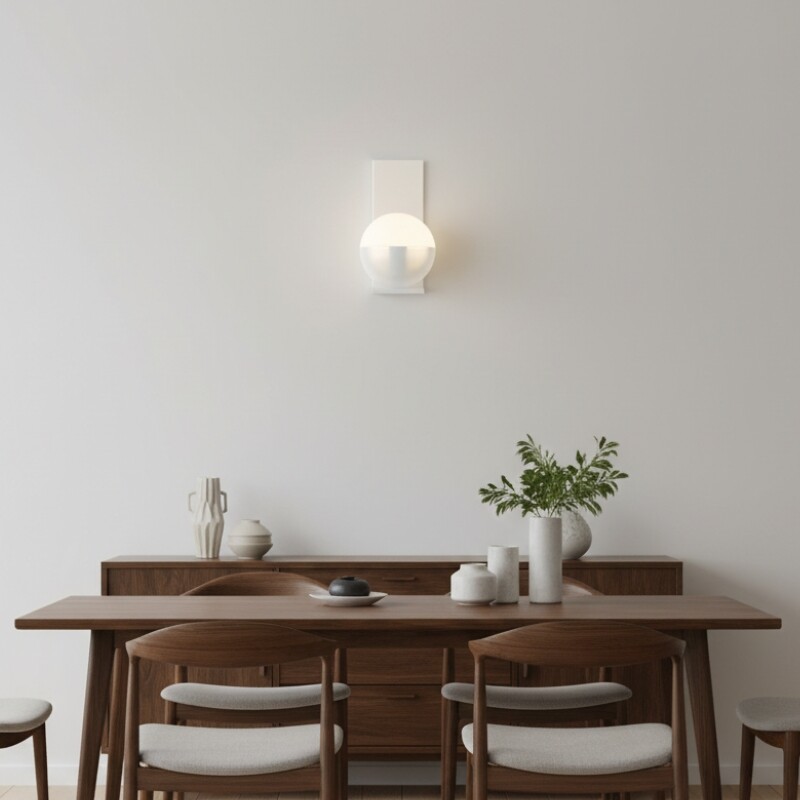 ARTEFACTO PARA PARED TAMPA Luminaria de Pared Tampa Blanco Ø 15 cm