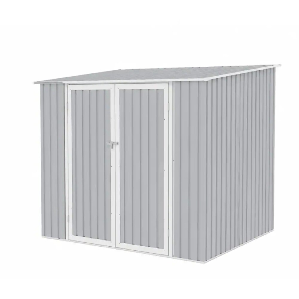 Galpón prefabricado Reforzado 2 Puertas JOY B Aluminio