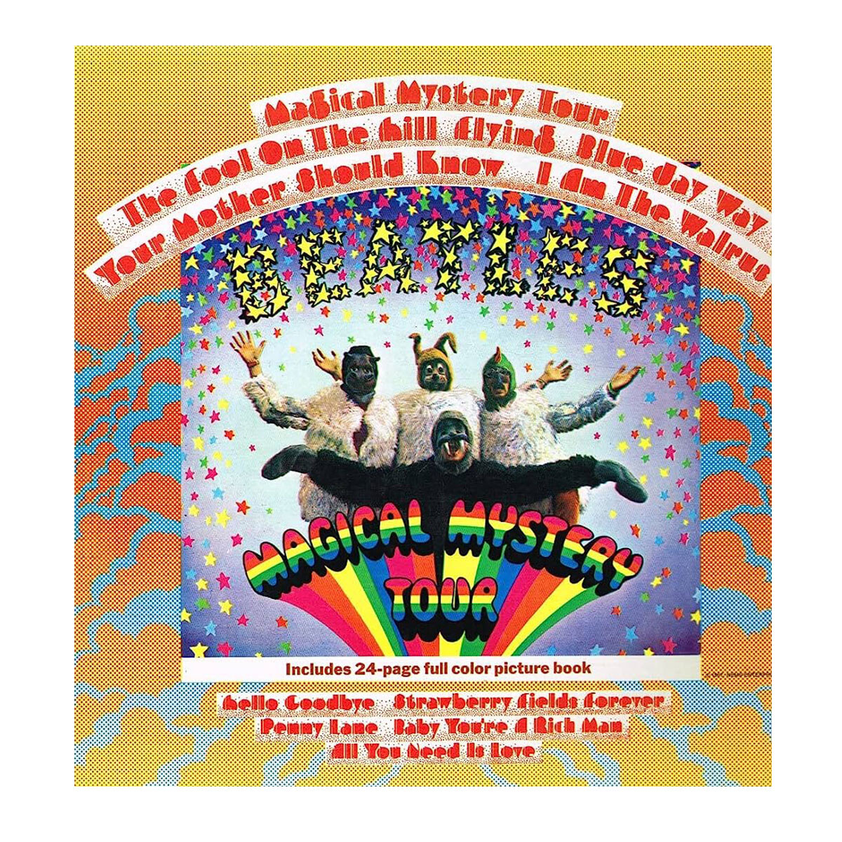 The Beatles-magical Mystery Tour - Vinilo 
