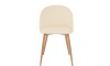 Silla MAYTE en Tela Beige