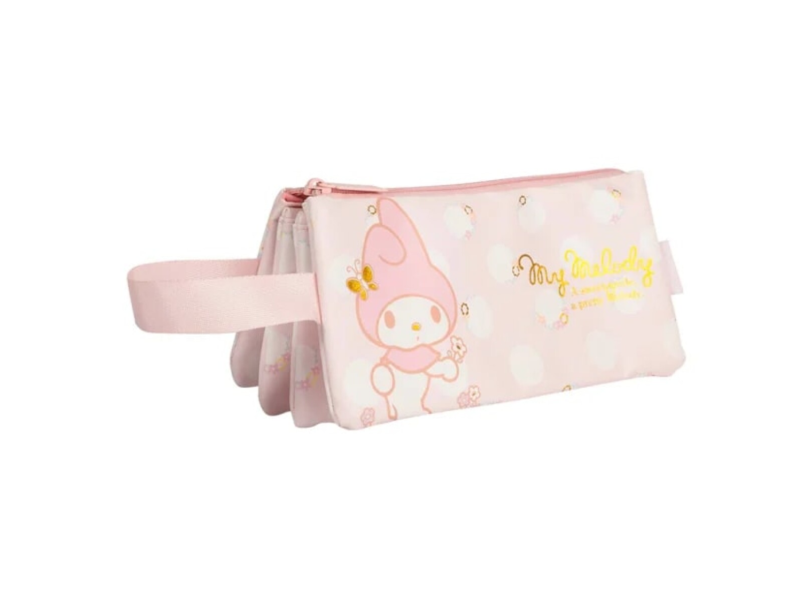 Cartuchera Mooving Cuadruple My Melody 