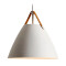 ACDTP36 Luminaria Colgante Tee Pee L Blanca ø 36 cm
