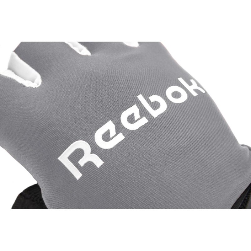 Guantes De Entrenamiento Fitness Reebok Gris