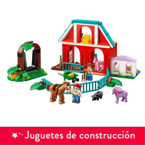 Juegos de contrucción y apilables