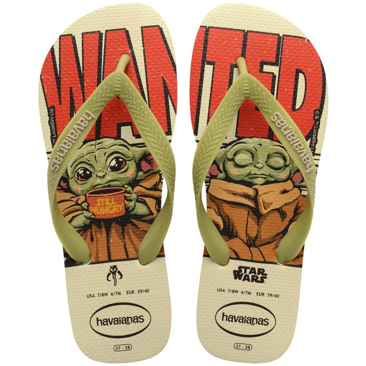 Sandalias Havaianas Star Wars FC Hombre 