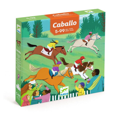 Carreras de caballos juego de mesa Djeco Carreras de caballos juego de mesa Djeco
