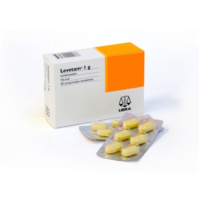Levetam 1 Gr. 30 Comp. Levetam 1 Gr. 30 Comp.
