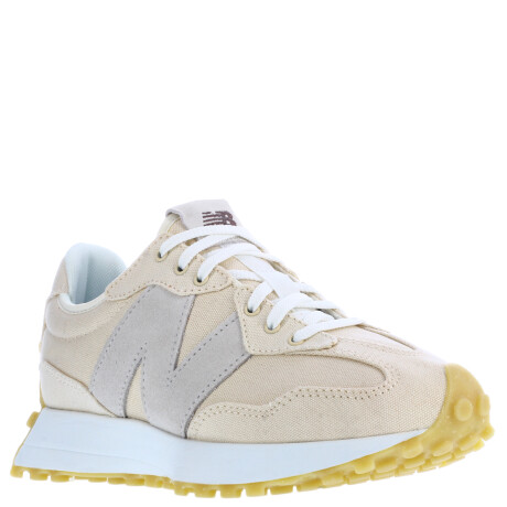 Championes de Mujer New Balance Life Style 327 Wns Beige Natural - Beige