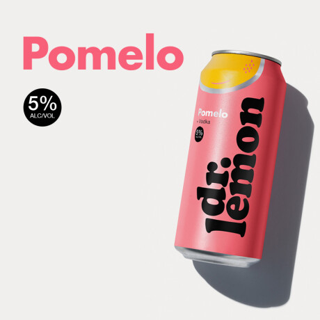 BEBIDA DR LEMON VODKA POMELO LATA 473ML BEBIDA DR LEMON VODKA POMELO LATA 473ML