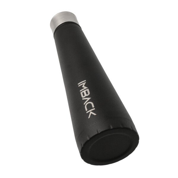 Botella Termica Termo 450 Ml Vaso Agua 12 Hs Frio Y 6hs Calor Acero Inoxidable Doble Capa Imback Negro Botella Termica Termo 450 Ml Vaso Agua 12 Hs Frio Y 6hs Calor Acero Inoxidable Doble Capa Imback Negro