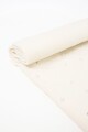 Pashmina con perlas crudo