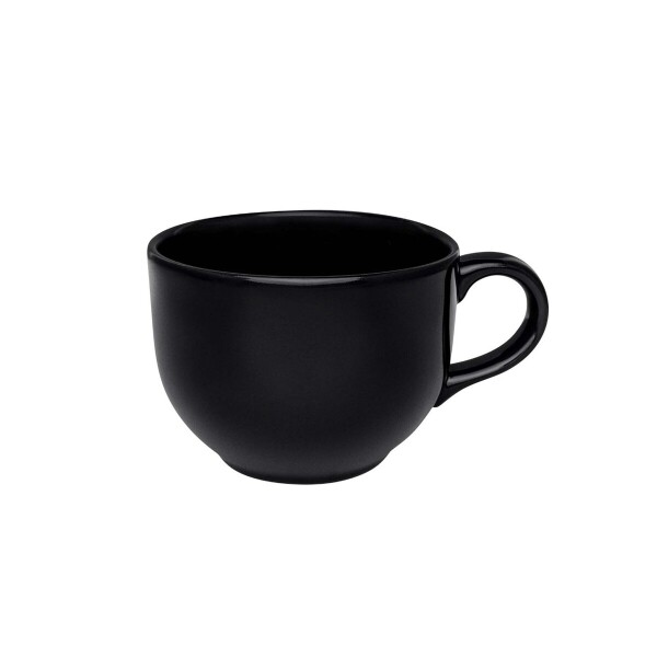 Taza jumbo negro 740 ml BIONA Taza jumbo negro 740 ml BIONA