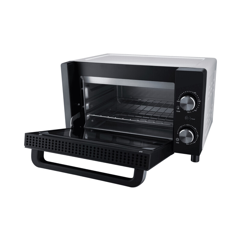 Horno negro y blanco 9 litros Steba Horno negro y blanco 9 litros Steba