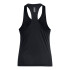 UA Launch Singlet-RED BLK-001