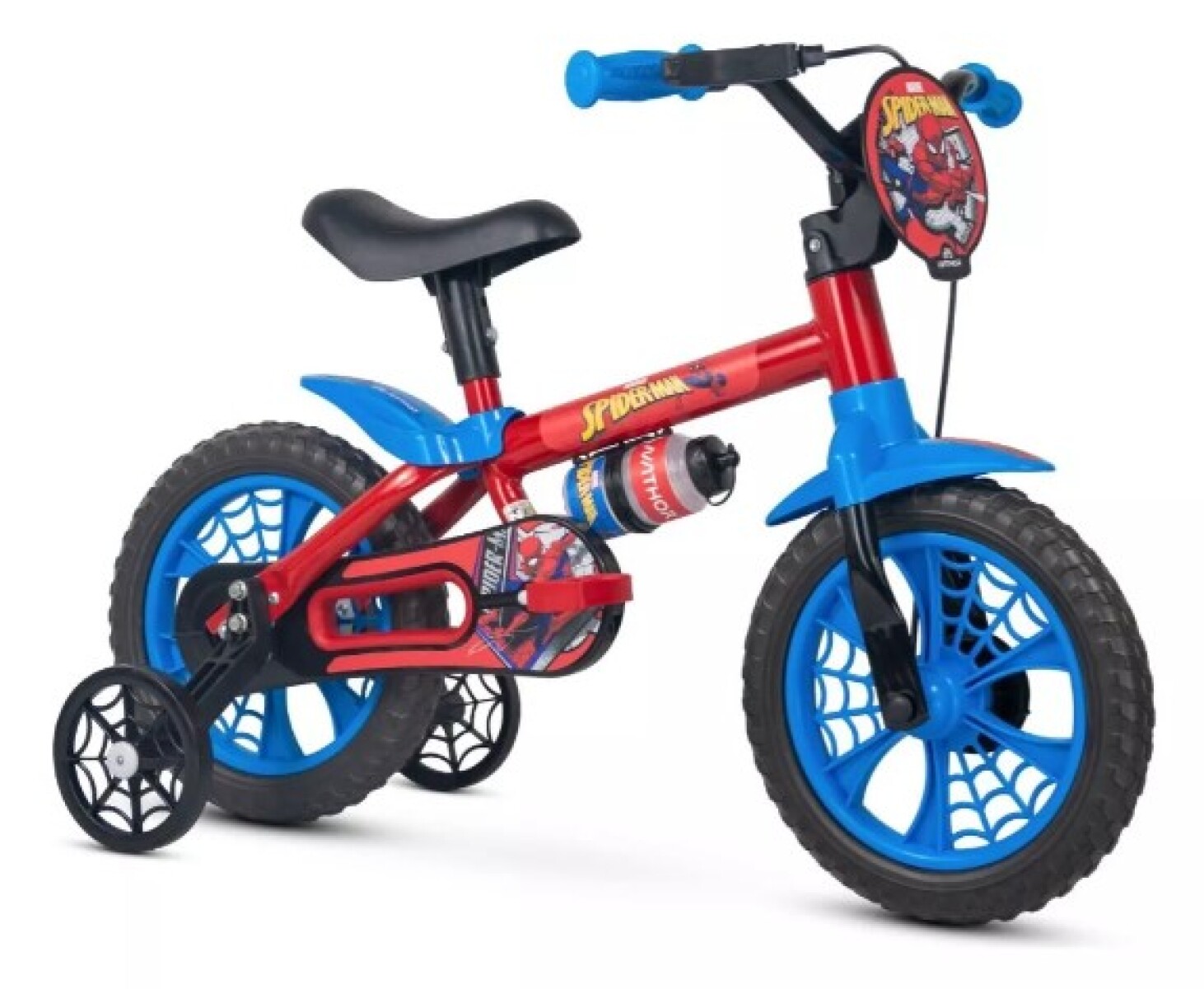 Bicicleta Disney RODADO 12 - Spiderman 