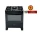 Cocina a Gas 5 Hornallas James C 695 V - 7695 NEGRO