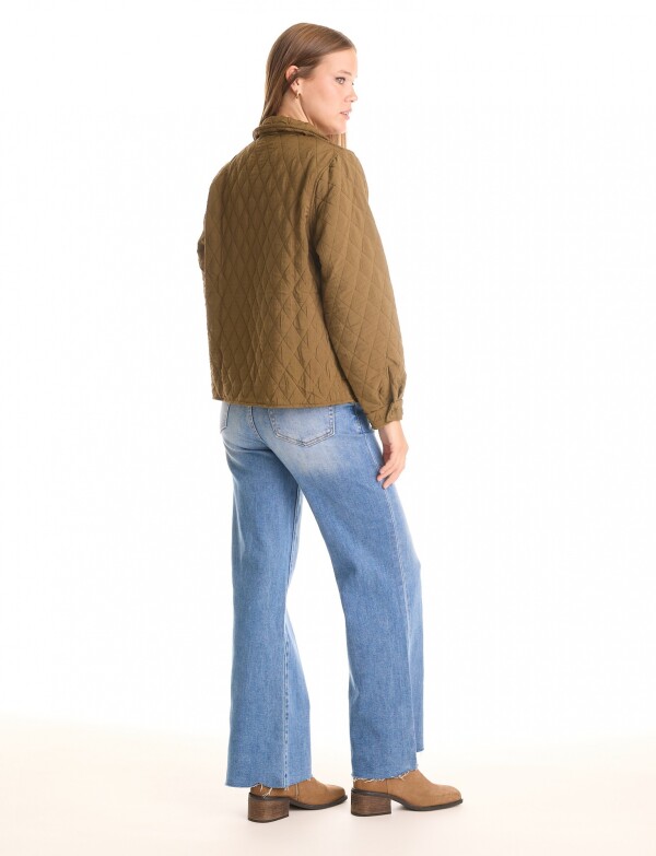 Chaqueta Capitoneada OLIVA