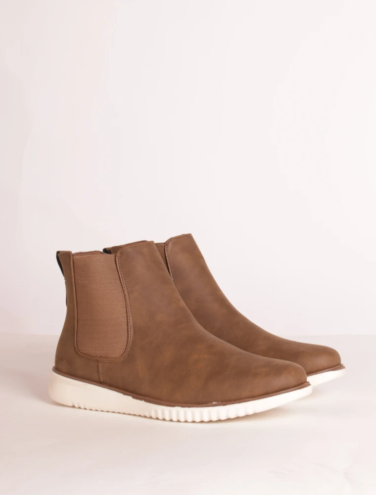 Bota Milán Marron