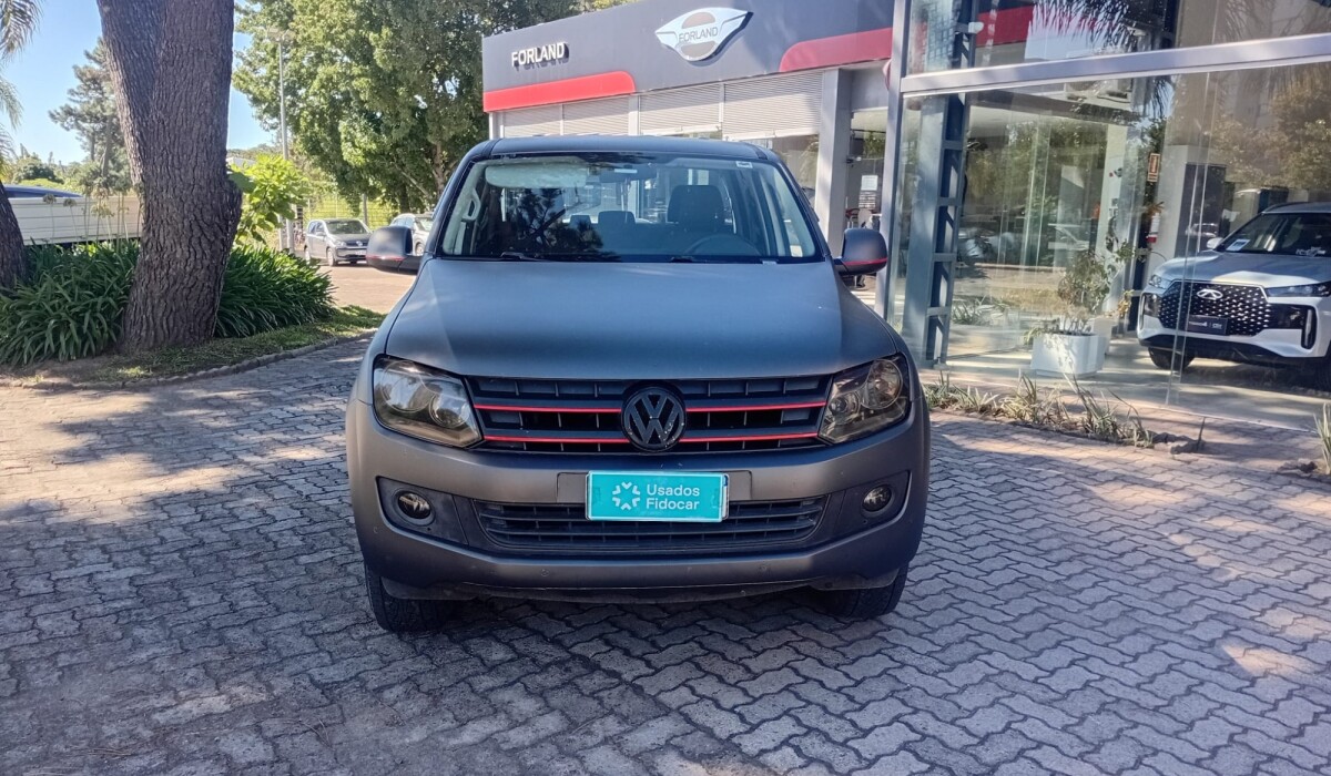 Volkswagen Amarok 2.0 TSI MT - 2015 Volkswagen Amarok 2.0 TSI MT - 2015
