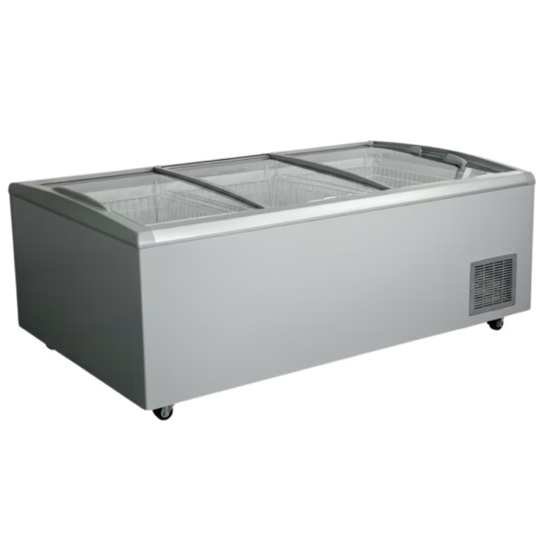 Isla Refrigerada Vidrio Semi Curvo 727 lts Kuma Isla Refrigerada Vidrio Semi Curvo 727 lts Kuma