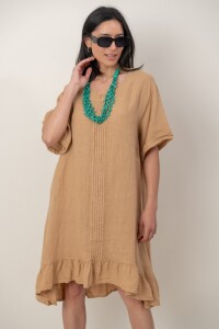 VESTIDO ILANA Camel
