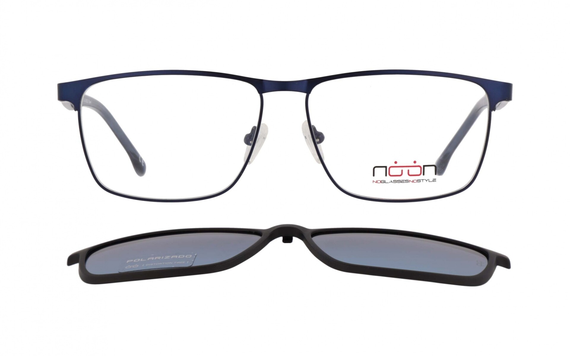 Noon P13 azzurro Clip-On 