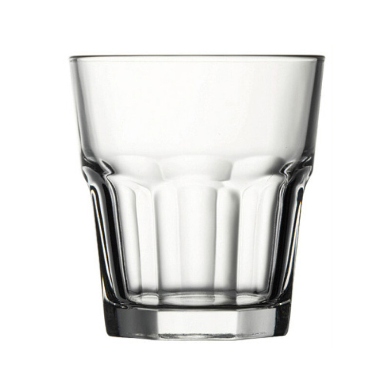 Set 3 Vasos de Whisky Pasabahce 355 ml SET 3 VASOS WHISKY 355CC CASABLANCA PASAB