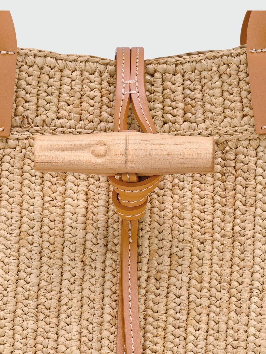 LONGCHAMP - LE ROSEAU RAPHIA, BOLSO TOTE L Alta Automática