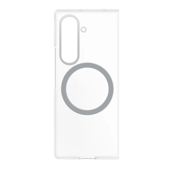 Protector Funda Samsung Z Fold 7 Clear Magnet Original SAMSUNG Z FOLD 7 CLEAR MAGNET CASE