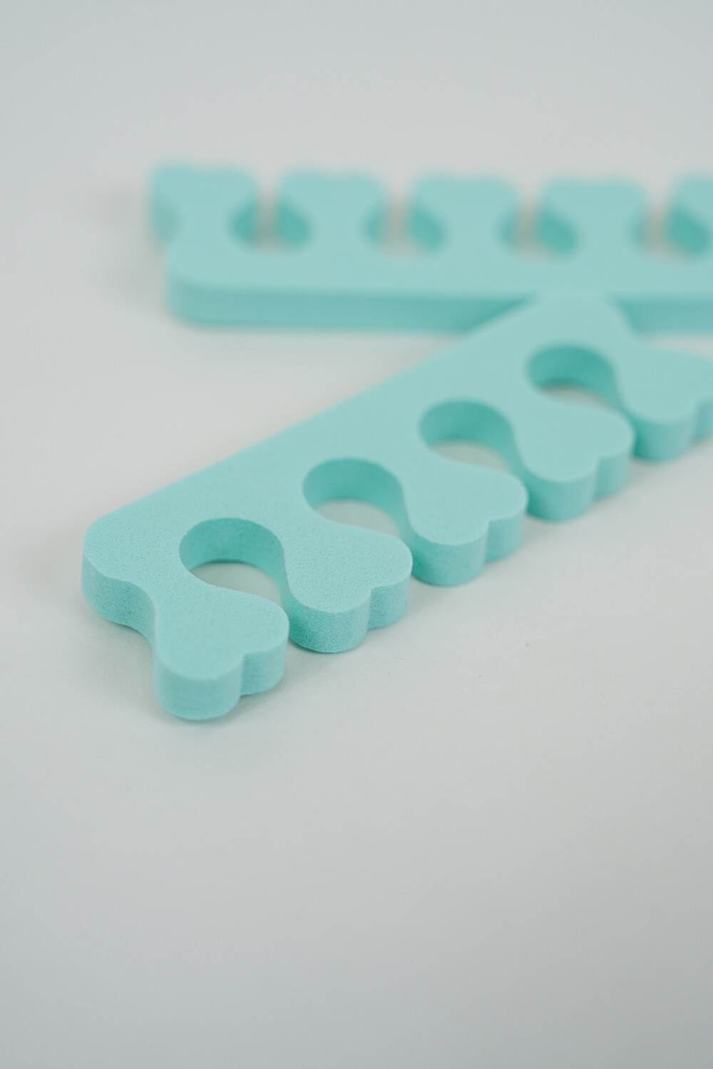 Separador De Dedos Teks Verde