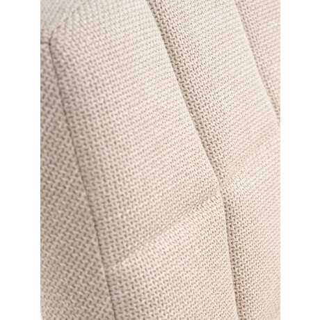 Silla De Comedor Hammel Beige/Cromo