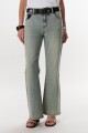 JEAN LENNY CUERO AZUL OXIDO
