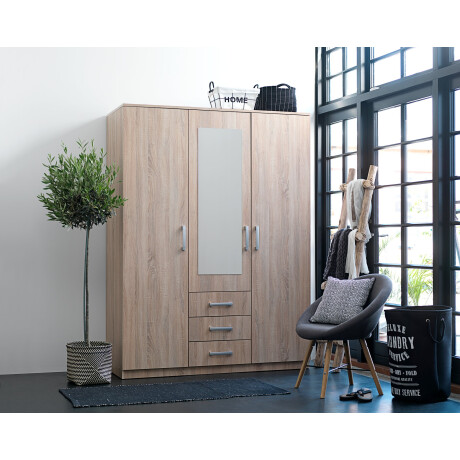 Armario Vellerup 151X200 Combi Roble
