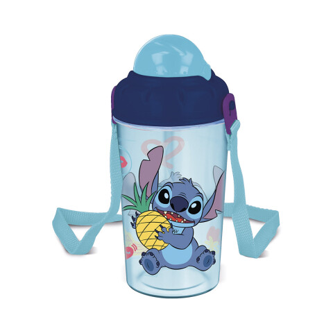 Botella Plástica Cantimplora Stitch 465ml U