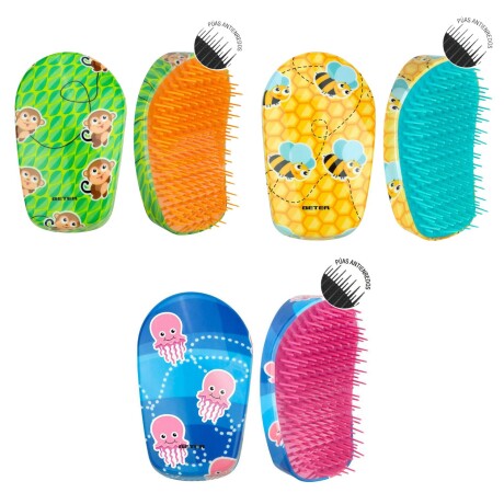 Combo Infantil Cepillo Beter + Vaso Marcus 180ml Celeste