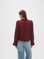 Blusa Oryval Bordeaux