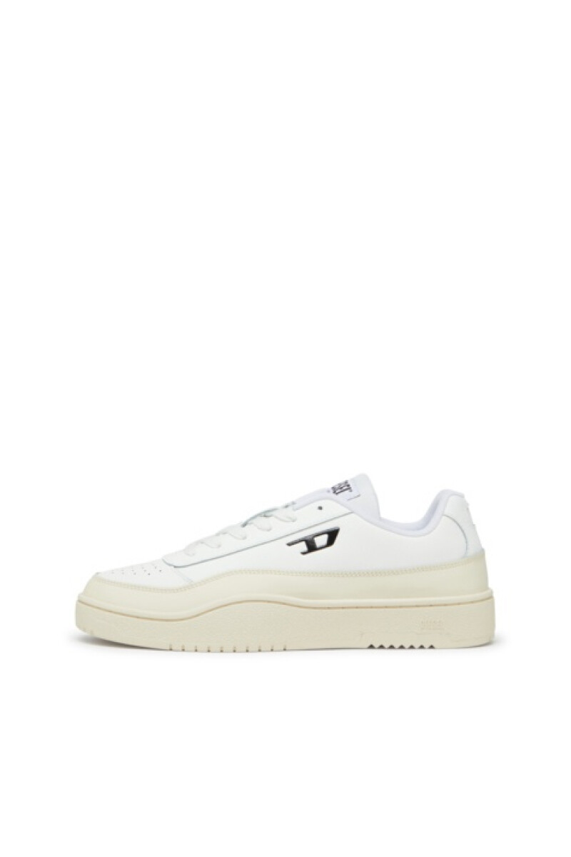 Zapatillas Para Hombre S-Tracker-D Low Blanco/beige