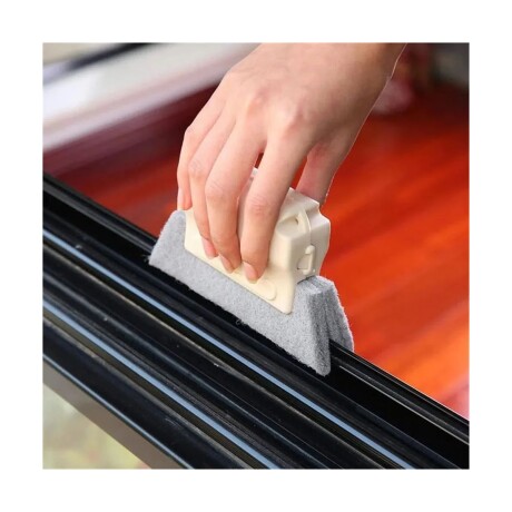 Limpia Ranuras para Ventanas Limpiador de Rieles Aberturas 001