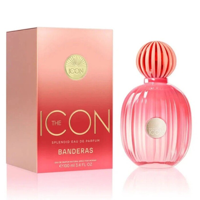 AB ICON SPLENDID FEM RE EDP CJ X 100 ML. única