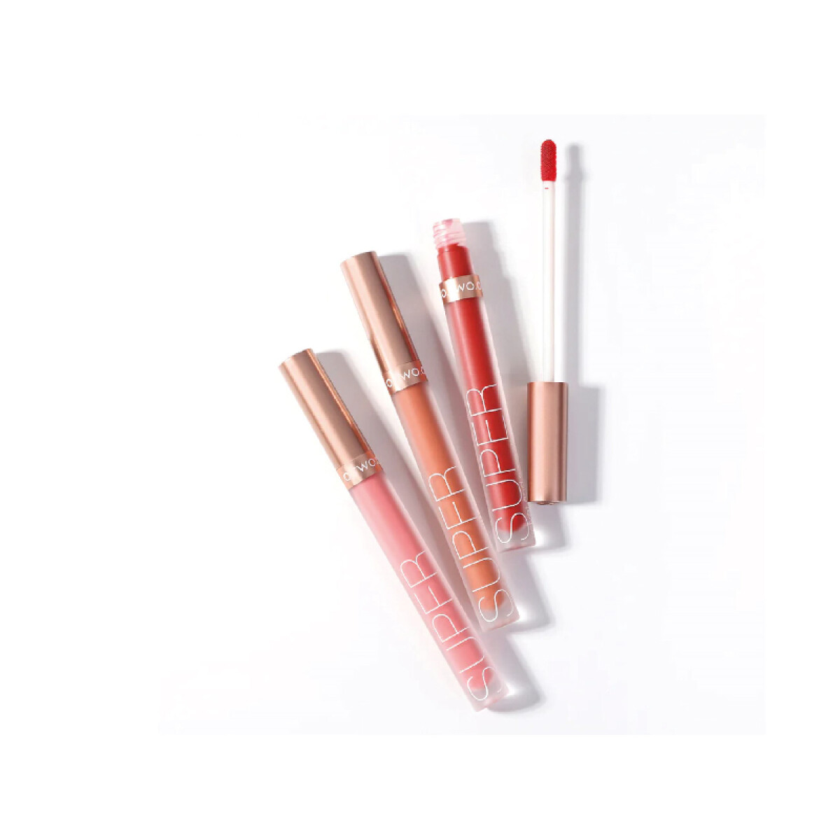 O.TWO.O Lapiz Labial Liquido Mate Velvet Brillo 12 colores - O.two.o Lapiz Labial Liquido Mate Velvet Brillo 12 Colores 