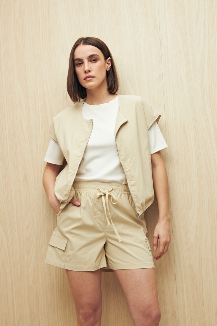 SHORT LONNIE Crudo