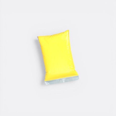 Plasticina Foamy Para Moldear Colores Amarillo