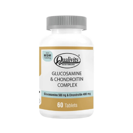Glucosamine y Chondroitin Complex 60 Comprimidos Glucosamine y Chondroitin Complex 60 Comprimidos