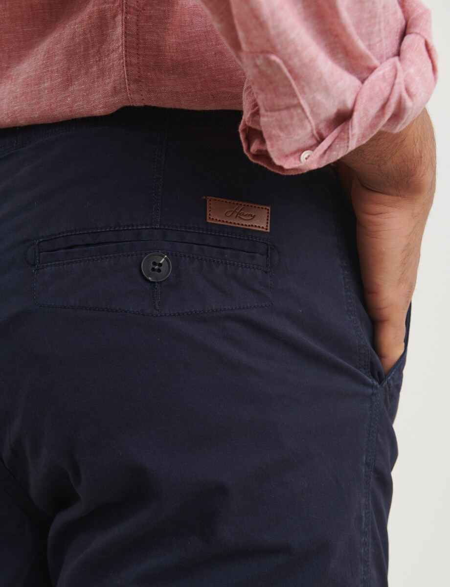 080652 PANTALON HARRY Azul Oscuro