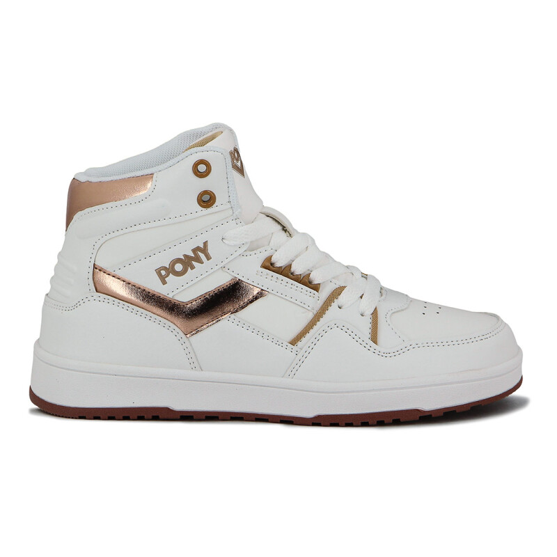 Pony lifestyle m-100 teen-blanco/oro Blanco-Oro