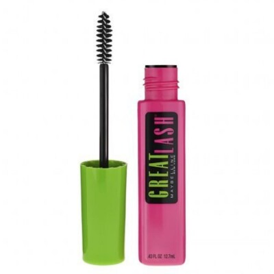 Máscara de Pestañas Maybelline Great Lash Very Black Máscara de Pestañas Maybelline Great Lash Very Black