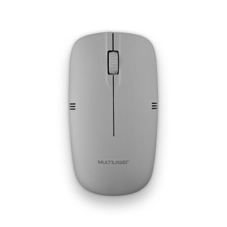 Mouse Inalámbrico Multilaser MO28 1200 Dpi PLATA