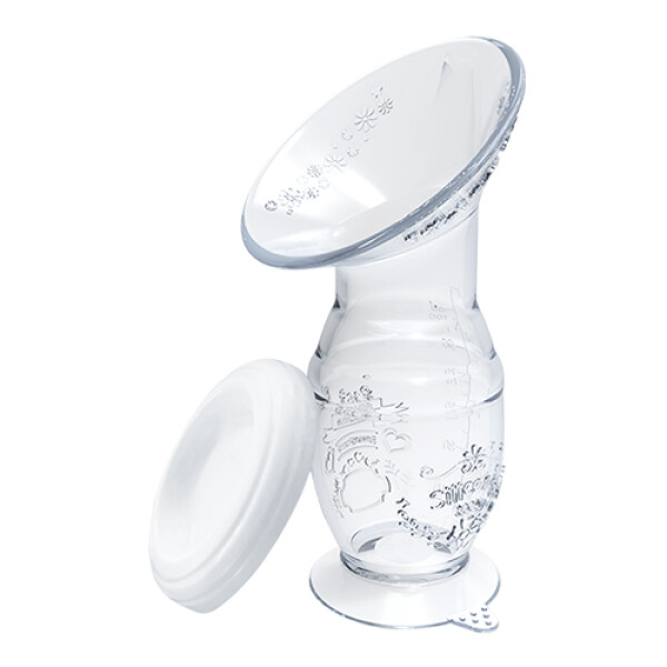 Recolector y Extractor de Leche Materna de Silicona 120 ml - Genial Recolector y Extractor de Leche Materna de Silicona 120 ml - Genial