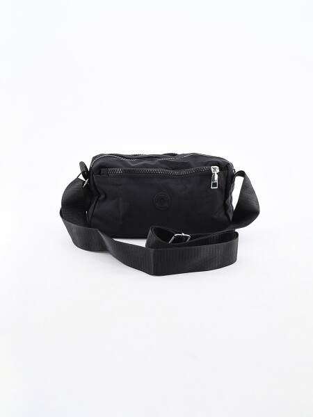 BANDOLERA JERSEY NEGRO