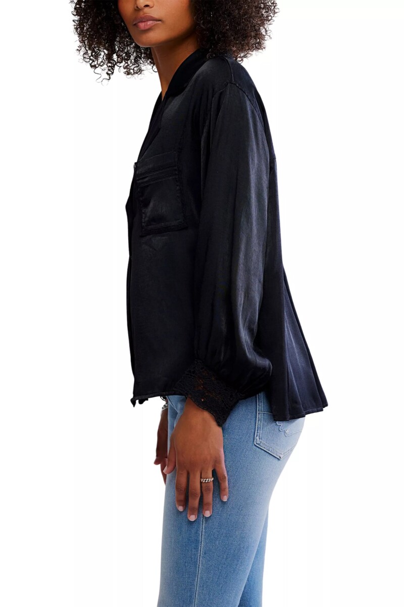 Camisa Sleep Muse Negro